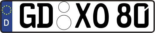 GD-XO80