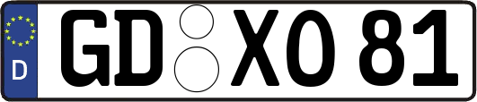 GD-XO81