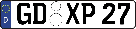 GD-XP27
