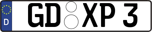 GD-XP3