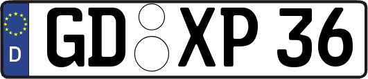 GD-XP36