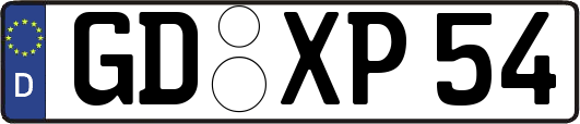 GD-XP54