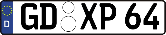 GD-XP64