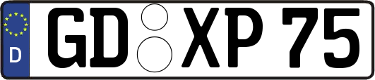 GD-XP75