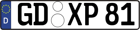 GD-XP81