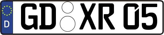 GD-XR05