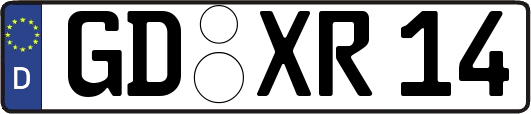 GD-XR14