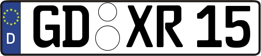 GD-XR15