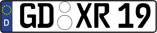 GD-XR19