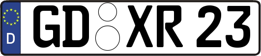 GD-XR23