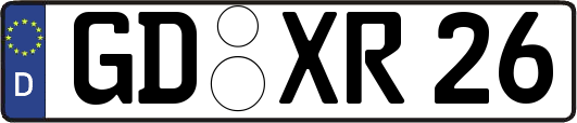 GD-XR26