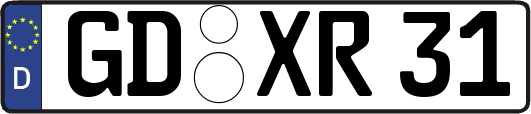 GD-XR31