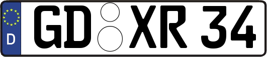 GD-XR34