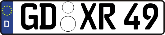 GD-XR49
