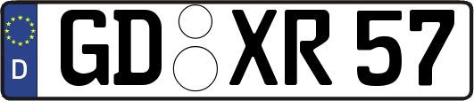 GD-XR57