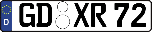 GD-XR72