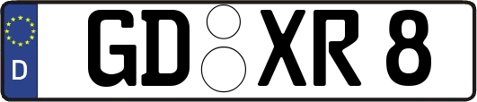 GD-XR8