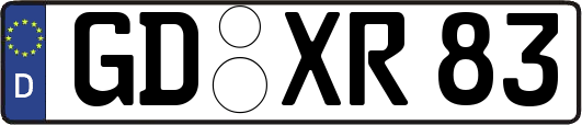 GD-XR83