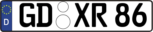 GD-XR86