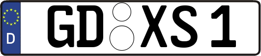 GD-XS1