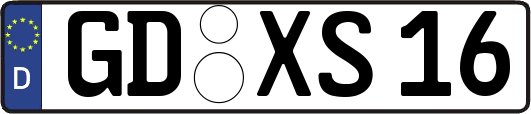 GD-XS16