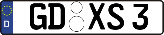 GD-XS3