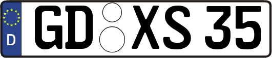 GD-XS35