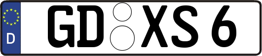 GD-XS6