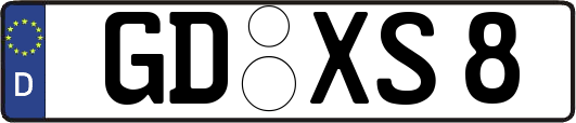 GD-XS8