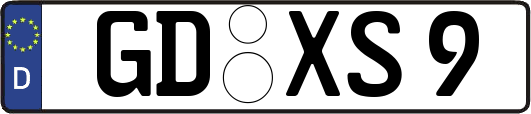 GD-XS9