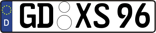 GD-XS96