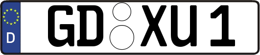 GD-XU1