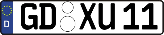 GD-XU11