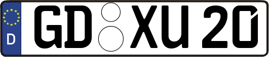 GD-XU20