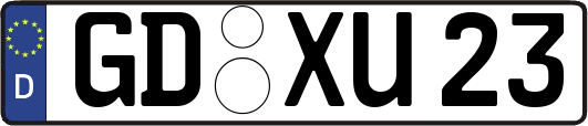 GD-XU23