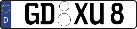 GD-XU8