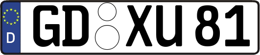 GD-XU81