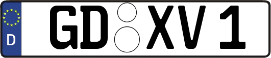 GD-XV1