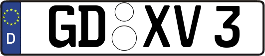 GD-XV3