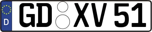 GD-XV51