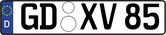 GD-XV85