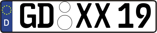 GD-XX19