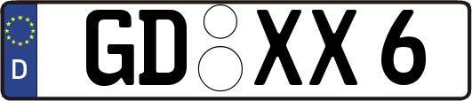 GD-XX6