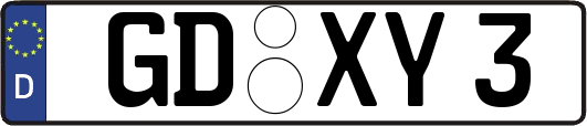 GD-XY3