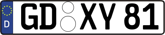 GD-XY81