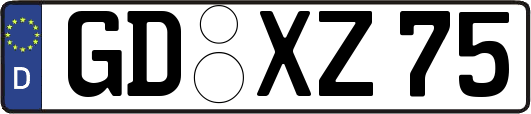 GD-XZ75