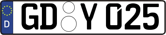 GD-Y025