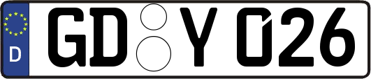 GD-Y026