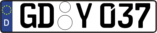 GD-Y037