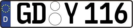 GD-Y116
